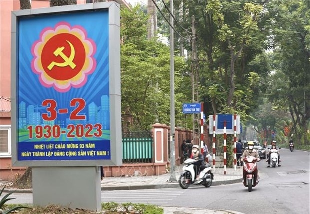 Foreign congratulations to Communist Party of Vietnam on 93rd anniversary